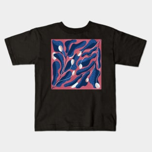 Abstract Botanicals Kids T-Shirt